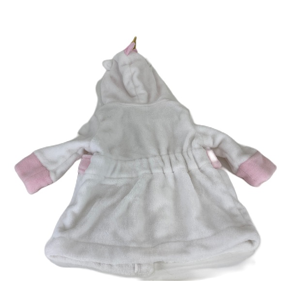 Cloud Island Baby Unicorn Plush Bath Robe - Picture 7 of 13